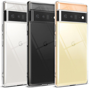 Husa telefon Google Pixel 6 Pro - Ringke Fusion - Clear