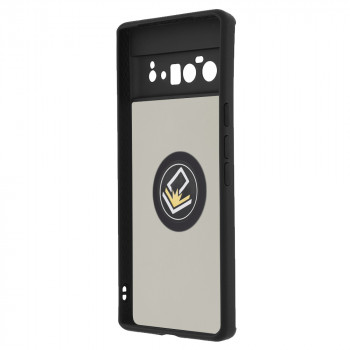 Husa telefon Google Pixel 6 Pro - Techsuit Glinth - Black - Img 2