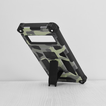 Husa telefon Google Pixel 6 - Techsuit Blazor Series - Camo Lime - Img 3