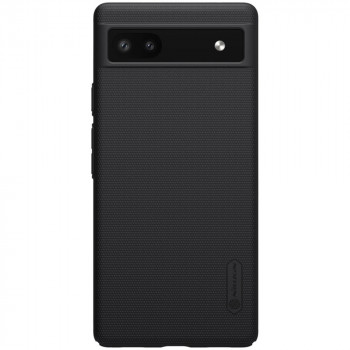 Husa telefon Google Pixel 6a - Nillkin Super Frosted Shield - Black