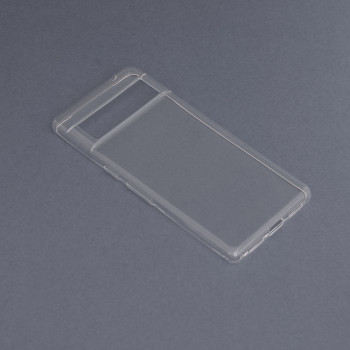 Husa telefon Google Pixel 7 Pro - Techsuit Clear Silicone - Transparenta - Img 2