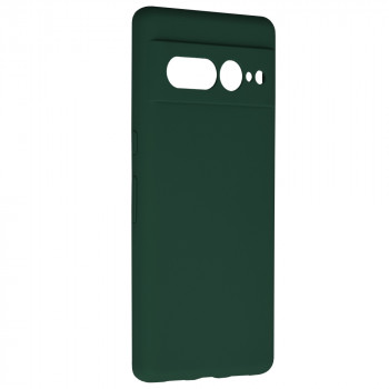 Husa telefon Google Pixel 7 Pro - Techsuit Soft Edge Silicone - Dark Green - Img 2
