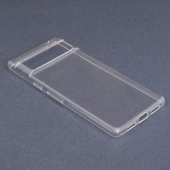 Husa telefon Google Pixel 7 - Techsuit Clear Silicone - Transparenta - Img 2