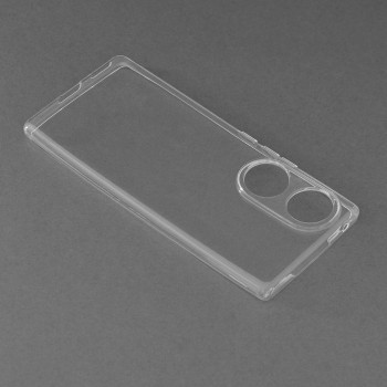Husa telefon Honor 70 - Techsuit Clear Silicone - Transparenta - Img 3