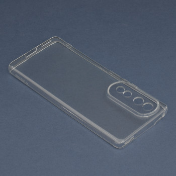 Husa telefon Honor 80 Pro - Techsuit Clear Silicone - Transparent - Img 3