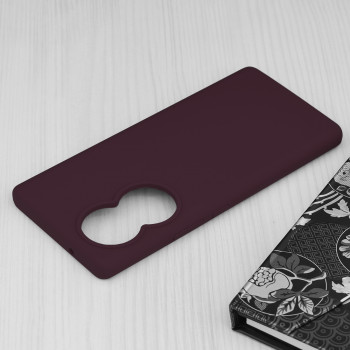 Husa telefon Honor 80 - Techsuit Soft Edge Silicone - Plum Violet - Img 2