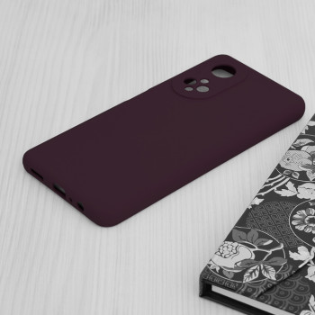 Husa telefon Honor X7 - Techsuit Soft Edge Silicone - Plum Violet - Img 2