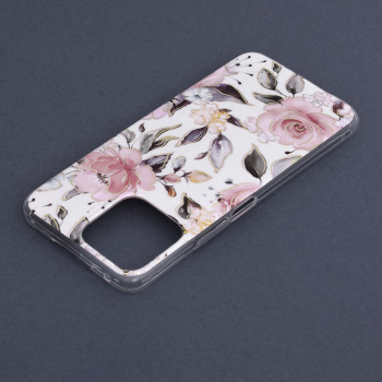 Husa telefon Honor X8 - Techsuit Marble Series - Chloe White - Img 3