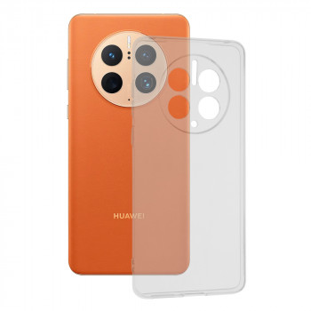 Husa telefon Huawei Mate 50 Pro Techsuit Clear Silicone - Transparenta