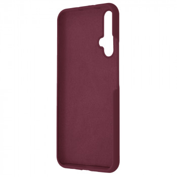 Husa telefon Huawei nova 5T / Honor 20 - Techsuit Soft Edge Silicone - Plum Violet - Img 3