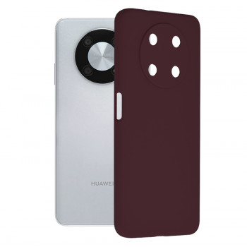 Husa telefon Huawei nova Y90 - Techsuit Soft Edge Silicone - Plum Violet - Img 1