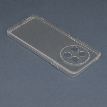 Husa telefon Huawei nova Y91 - Techsuit Clear Silicone - Transparent - Img 2