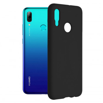 Husa telefon Huawei P Smart 2019 - Techsuit Soft Edge Silicone - Black - Img 1