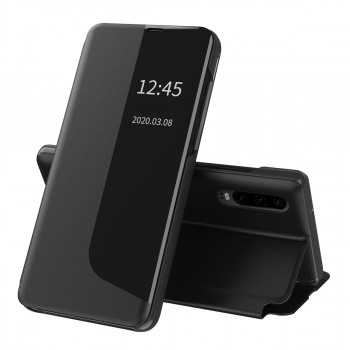 Husa telefon Huawei P30 - Techsuit eFold Series - Black - Img 1
