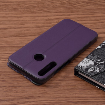 Husa telefon Huawei P40 Lite E / Y7p - Techsuit eFold Series - Purple - Img 2