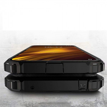 Husa telefon Huawei P40 Lite - Techsuit Hybrid Armor - Black - Img 2