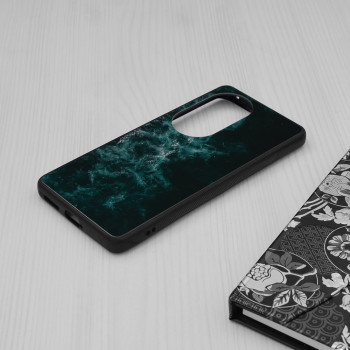 Husa telefon Huawei P50 Pro - Techsuit Glaze Series - Blue Nebula - Img 4
