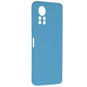 Husa telefon Infinix Hot 11s NFC - Techsuit Soft Edge Silicone - Denim Blue - Img 2