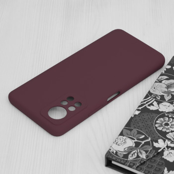 Husa telefon Infinix Hot 11s NFC - Techsuit Soft Edge Silicone - Plum Violet - Img 4