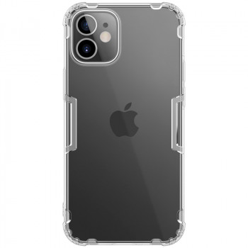 Husa telefon iPhone 12 / 12 Pro - Nillkin Nature TPU Case - Transparent