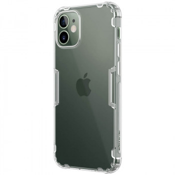 Husa telefon iPhone 12 mini - Nillkin Nature TPU Case - Transparent - Img 2