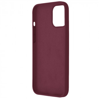 Husa telefon iPhone 12 Pro Max - Techsuit Soft Edge Silicone - Plum Violet - Img 3