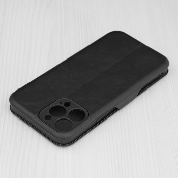 Husa telefon iPhone 13 Pro Max Techsuit Safe Wallet Plus, Black - Img 2
