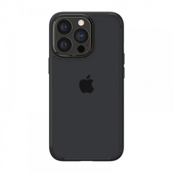 Husa telefon iPhone 13 Pro - Spigen Ultra Hybrid - Frost Black - Img 3