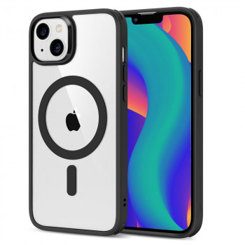 Husa telefon iPhone 14 Plus - ESR Classic Hybrid HaloLock - Clear Black