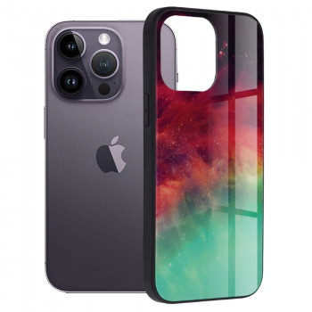 Husa telefon iPhone 14 Pro Max - Techsuit Glaze Series - Fiery Ocean