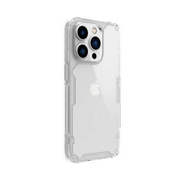 Husa telefon iPhone 14 Pro - Nillkin Nature TPU Pro Case - Transparent - Img 4