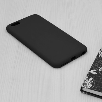 Husa telefon iPhone 6 Plus / 6s Plus - Techsuit Soft Edge Silicone - Black - Img 4
