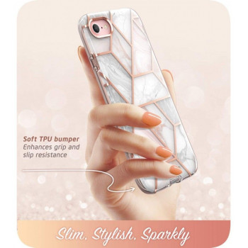 Husa telefon iPhone 7 / 8 / SE 2, SE 2020 / SE 3, SE 2022 - I-Blason Cosmo - Marble - Img 3