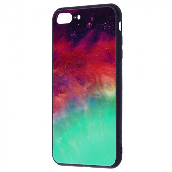 Husa telefon iPhone 7 Plus / 8 Plus - Techsuit Glaze Series - Fiery Ocean - Img 4