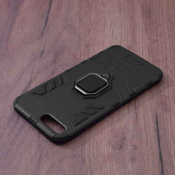 Husa telefon iPhone 7 Plus / 8 Plus - Techsuit Silicone Shield - Black - Img 4
