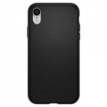 Husa telefon iPhone XR - Spigen Liquid Air - Black - Img 2
