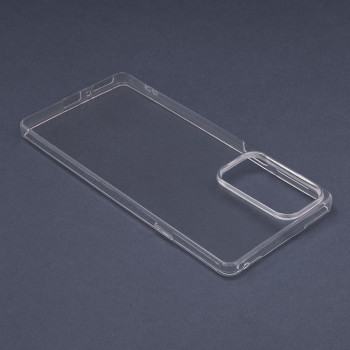 Husa telefon Motorola Edge 20 - Techsuit Clear Silicone - Transparenta - Img 3