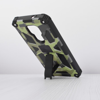 Husa telefon Motorola Moto E7 Plus / Moto G9 Play - Techsuit Blazor Series - Camo Lime - Img 3
