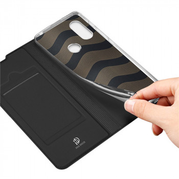 Husa telefon Motorola Moto E7 Power / Moto E7i Power - Dux Ducis Skin Pro - Black - Img 4