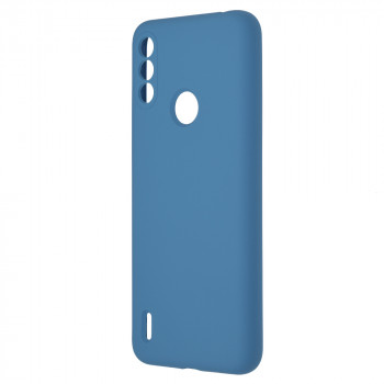 Husa telefon Motorola Moto E7 Power / Moto E7i Power - Techsuit Soft Edge Silicone - Denim Blue - Img 2