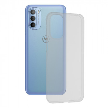 Husa telefon Motorola Moto G31 / / Moto G41 - Techsuit Clear Silicone - Transparenta