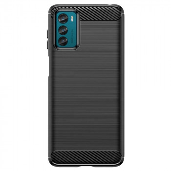Husa telefon Motorola Moto G42 - Techsuit Carbon Silicone - Black - Img 2