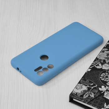 Husa telefon Motorola Moto G60S - Techsuit Soft Edge Silicone - Denim Blue - Img 3