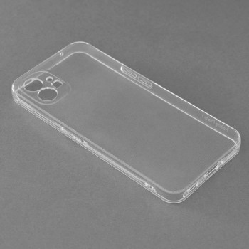 Husa telefon Nothing Phone (1) - Techsuit Clear Silicone - Transparenta - Img 2