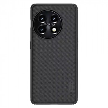 Husa telefon OnePlus 11 - Nillkin Super Frosted Shield - Black