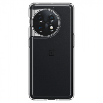 Husa telefon OnePlus 11 - Spigen Ultra Hybrid - Clear - Img 2