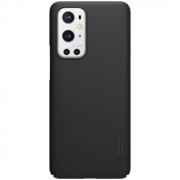 Husa telefon OnePlus 9 Pro - Nillkin Super Frosted Shield - Black - Img 2