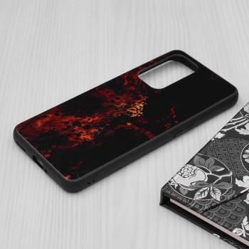 Husa telefon OnePlus 9 Pro - Techsuit Glaze Series - Red Nebula - Img 3