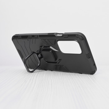Husa telefon OnePlus 9 - Techsuit Silicone Shield - Black - Img 2