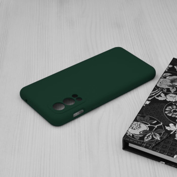 Husa telefon OnePlus Nord 2 5G - Techsuit Soft Edge Silicone - Dark Green - Img 4